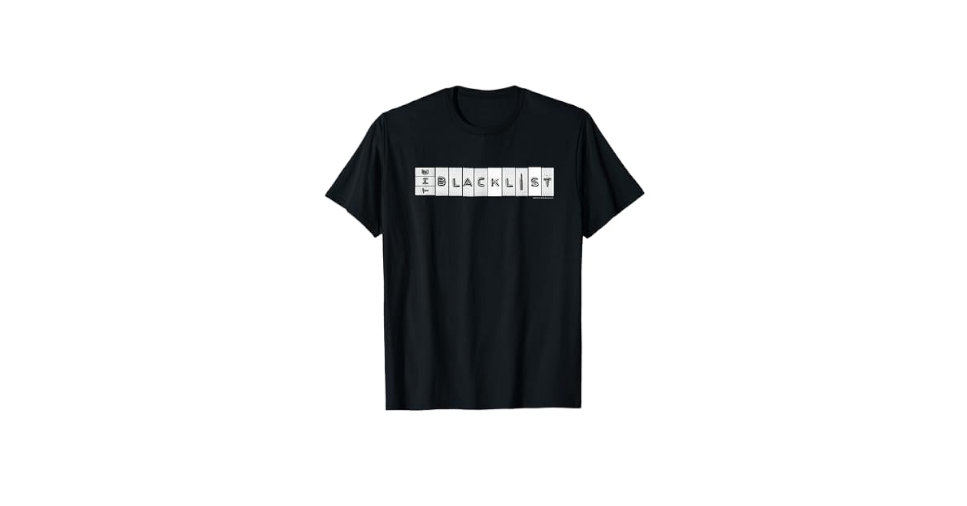 Amazon | ブラックリストの弾丸 Tシャツ | Tシャツ・カットソー 通販